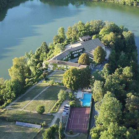 Logis Hotels Domaine Du Chatelard 狄拉克 外观 照片