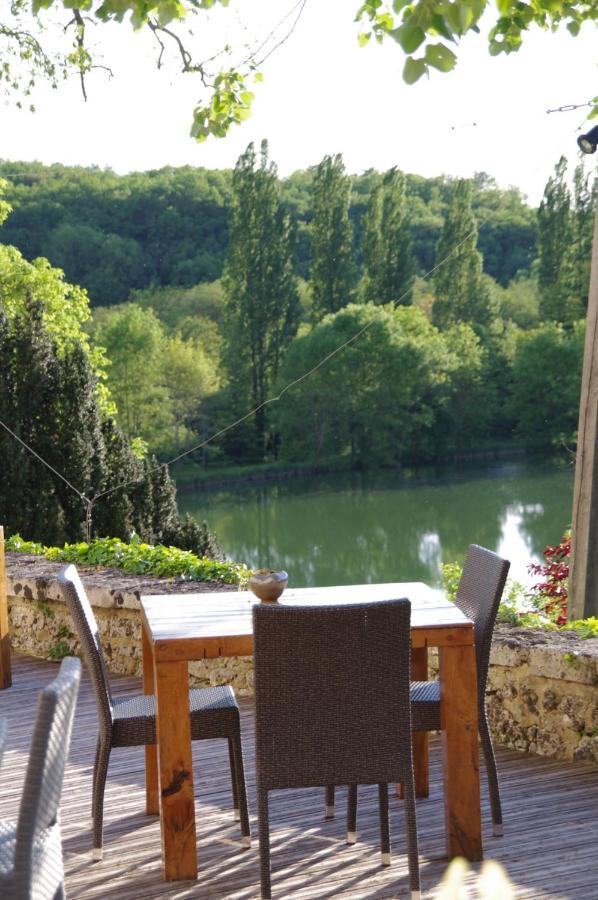 Logis Hotels Domaine Du Chatelard 狄拉克 外观 照片