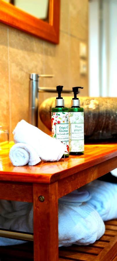 Logis Hotels Domaine Du Chatelard 狄拉克 外观 照片