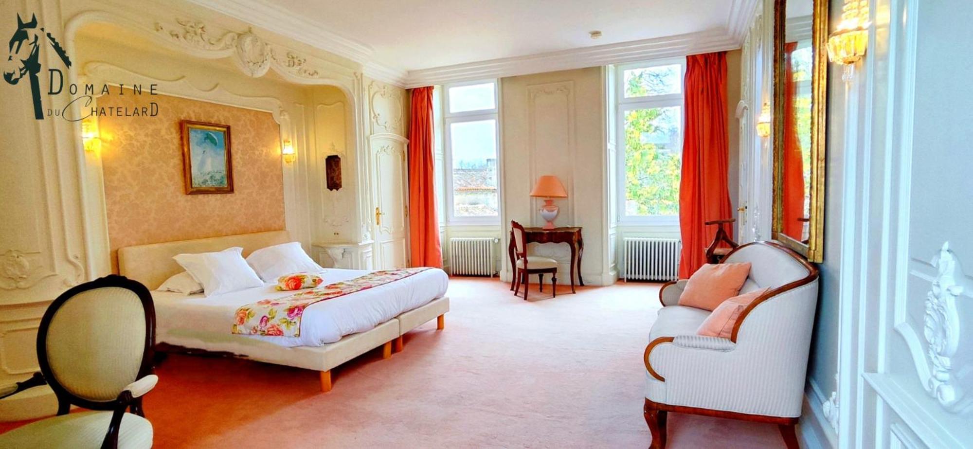 Logis Hotels Domaine Du Chatelard 狄拉克 外观 照片