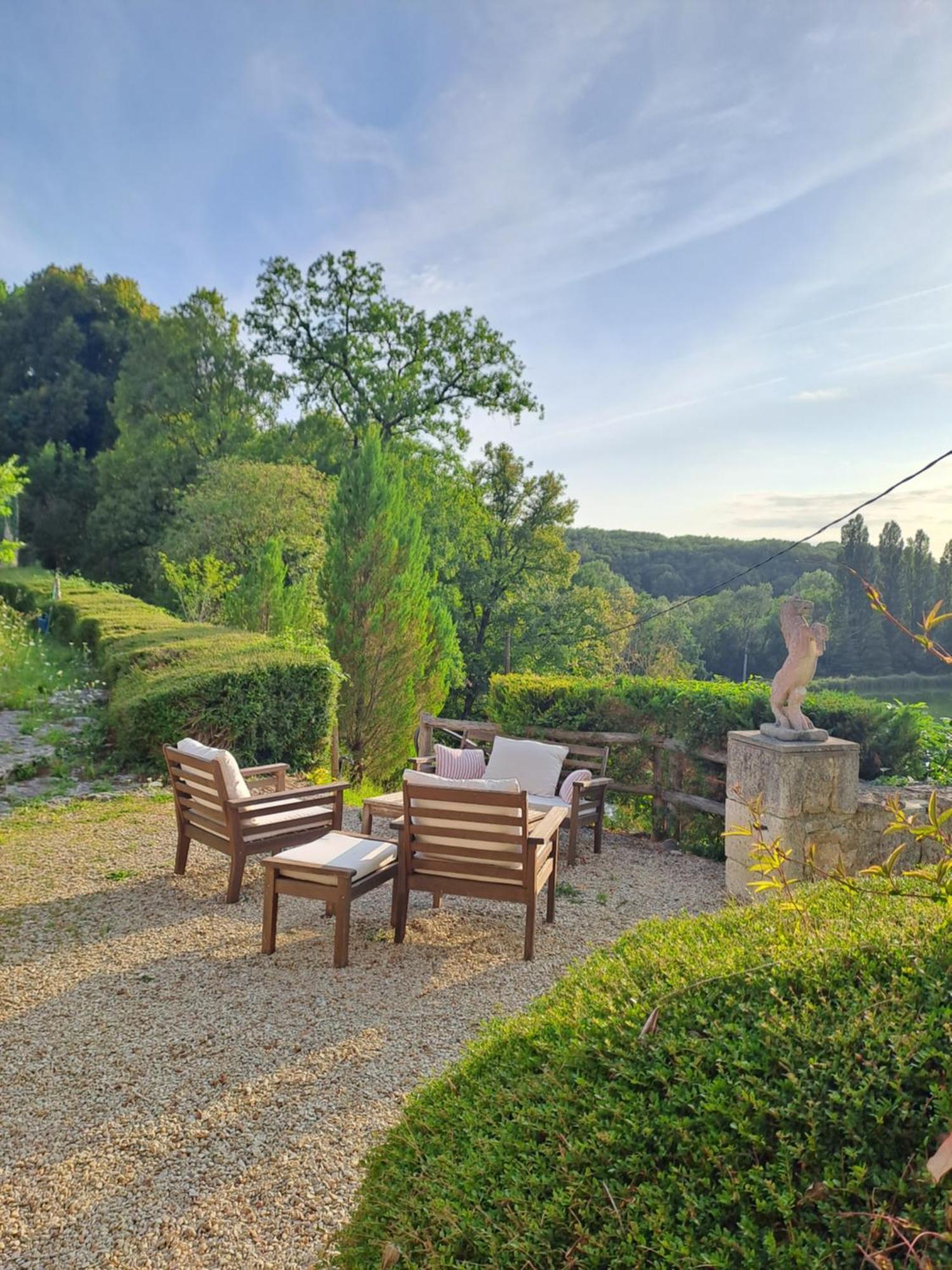 Logis Hotels Domaine Du Chatelard 狄拉克 外观 照片
