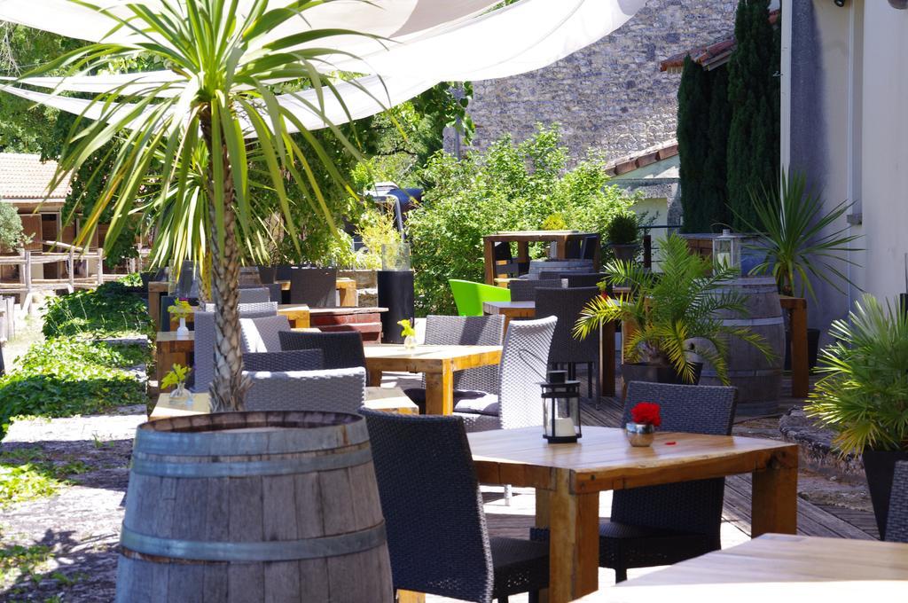 Logis Hotels Domaine Du Chatelard 狄拉克 外观 照片