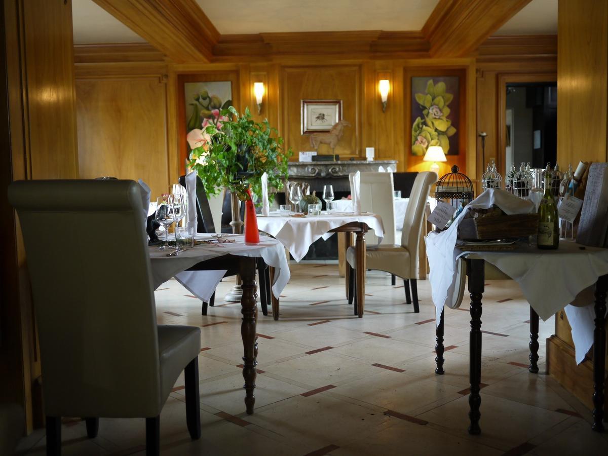 Logis Hotels Domaine Du Chatelard 狄拉克 外观 照片