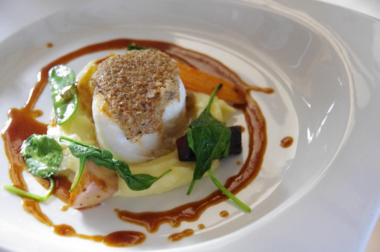 Logis Hotels Domaine Du Chatelard 狄拉克 外观 照片
